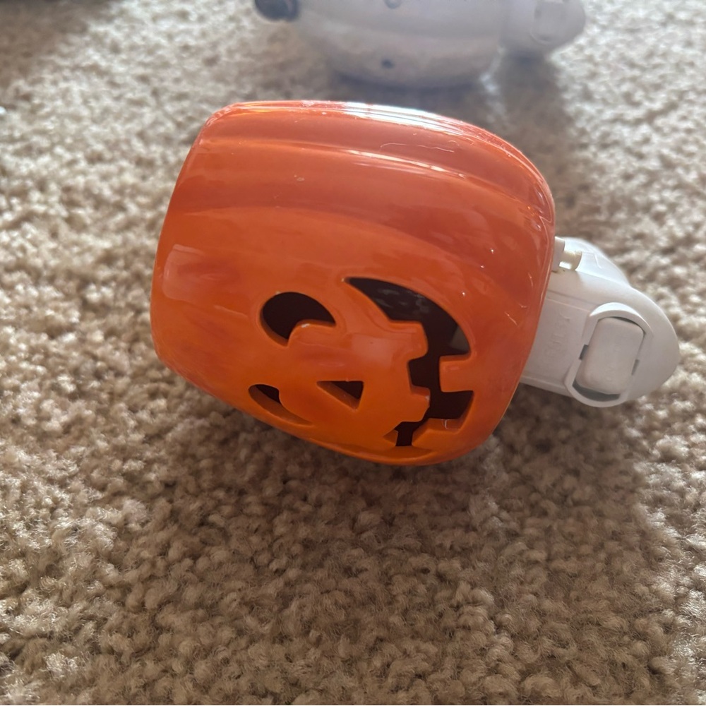 Scentsy Jack-O'-Lantern Plug-In Night Light